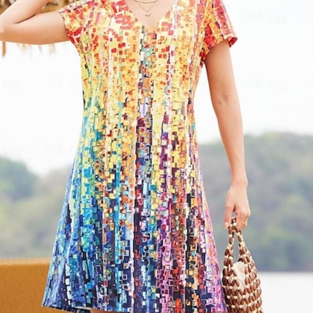 Unbranded Women's multi Dress